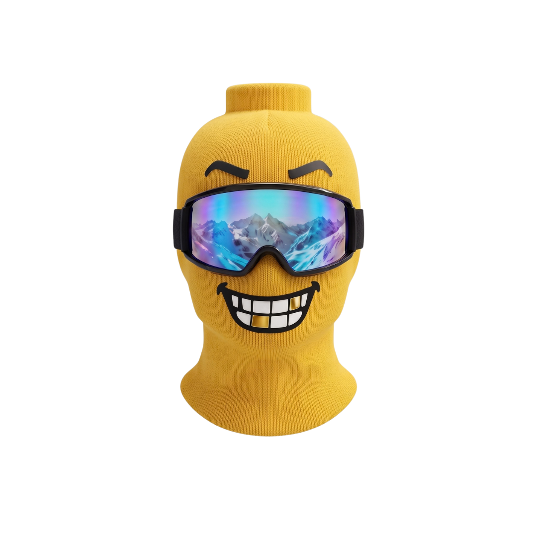 Bare Grillz Ski Mask